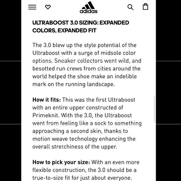 ADIDAS - Ultraboost 3.0 sneakers - Picture 16 of 16